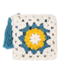 Crochet Flower Coin Purses
