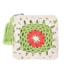 Crochet Flower Coin Purses