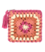 Crochet Flower Coin Purses