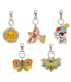 Whimsy Embroidered & Beaded Purse Charms