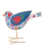 Botanical Bird Figurine
