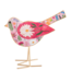 Botanical Bird Figurine