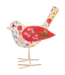 Botanical Bird Figurine