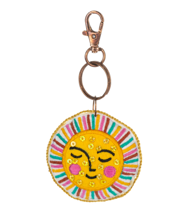 Whimsy Embroidered & Beaded Purse Charms