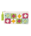 Crochet Rectangle Flower Pouch