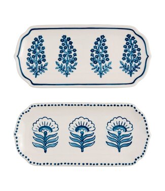 Block Print Everything Trays