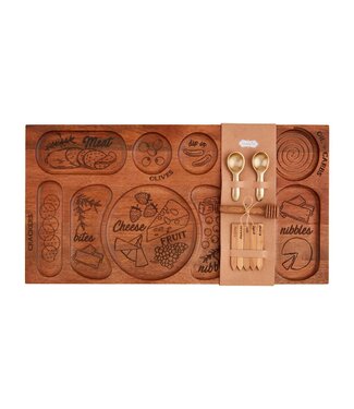 Charcuterie Accessory Board Set
