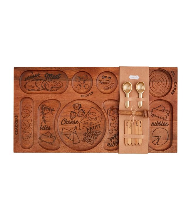 Charcuterie Accessory Board Set