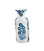 Block Print Bud Vase