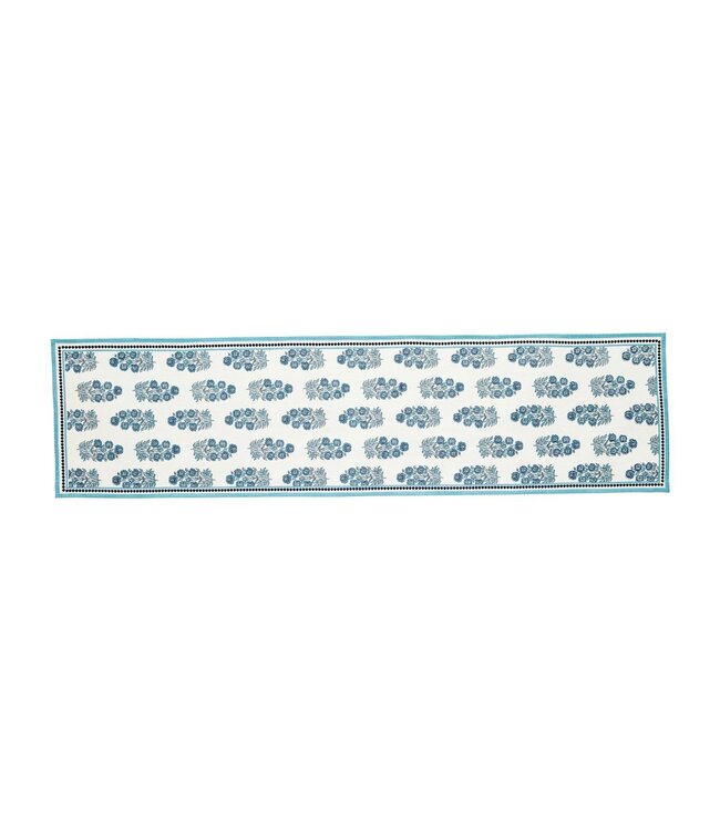 Block Print Table Runner