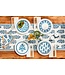 Block Print Table Runner