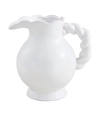 Twisted Handle Pitcher