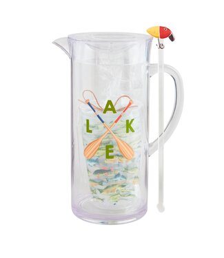 Lake Party Pitcher & Cup Set