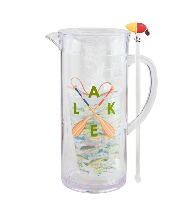 Lake Party Pitcher & Cup Set