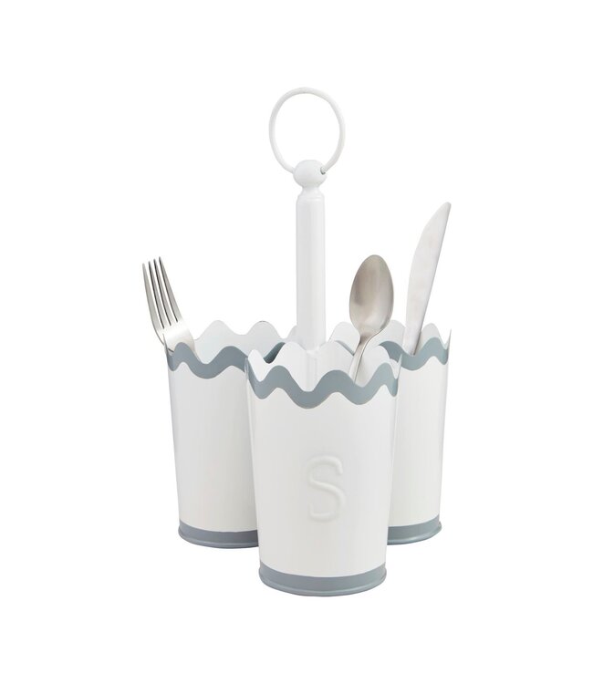 Wavy Utensil Holder