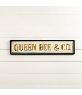 Queen Bee & Co. Sign