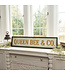Queen Bee & Co. Sign