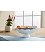 Wavy Pedestal Bowl