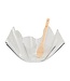 Acrylic Ruffle Bowl Set