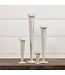 White Tapered Vase