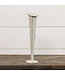 White Tapered Vase