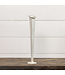White Tapered Vase