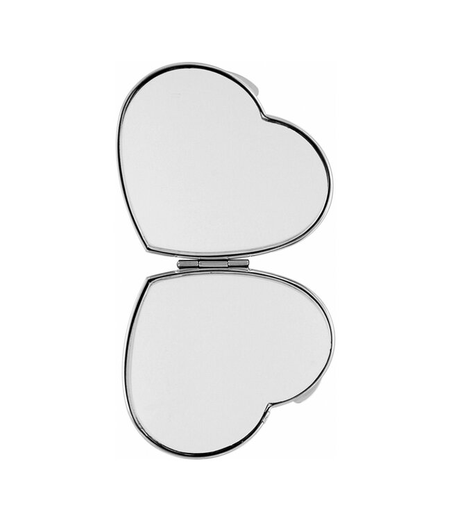 BRIGHTON Love Tweet II Heart Compact Mirror