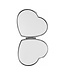 BRIGHTON Love Tweet II Heart Compact Mirror