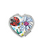 BRIGHTON Love Tweet II Heart Compact Mirror