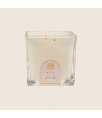 AROMATIQUE The Smell of Spring - Cube Glass Candle
