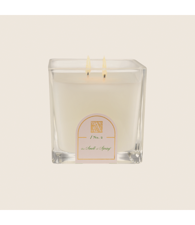 AROMATIQUE The Smell of Spring - Cube Glass Candle