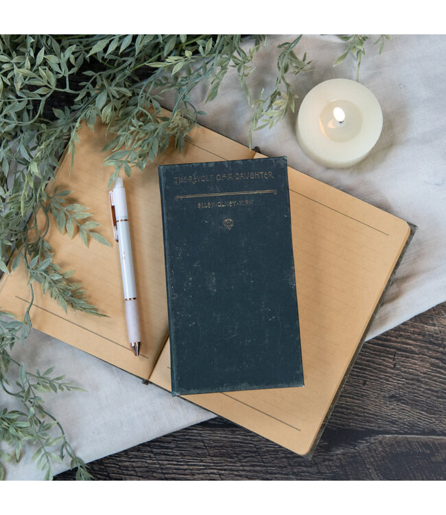 7" The Revolt of a Daughter Journal