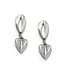 BRIGHTON Cascade Heart Unity Post Drop Earrings