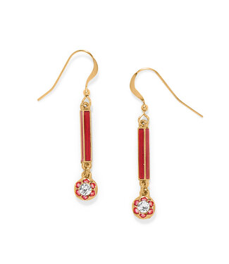 BRIGHTON Sydney Poppy Drop French Wire Earrings