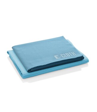 Window Cleaning Cloth Kit Alaskan Blue