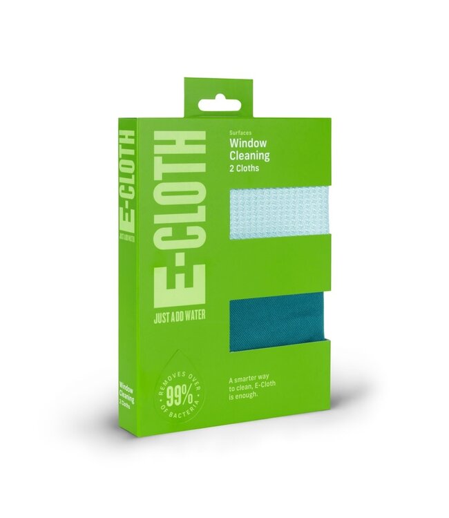 Window Cleaning Cloth Kit Alaskan Blue