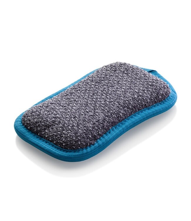 Washing Up Pad Dish Sponge Scrubber Blue