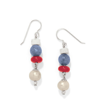 BRIGHTON Americana Beach French Wire Earrings