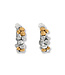BRIGHTON Pebble Edge Small Hoop Earrings
