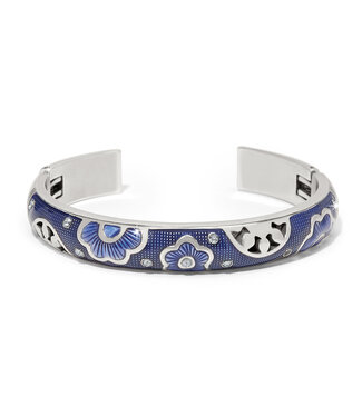 BRIGHTON Flora Double Hinged Bangle Bracelet