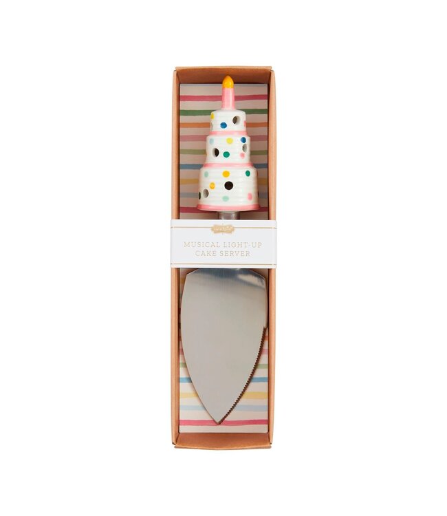 Musical Light-Up Cake Server