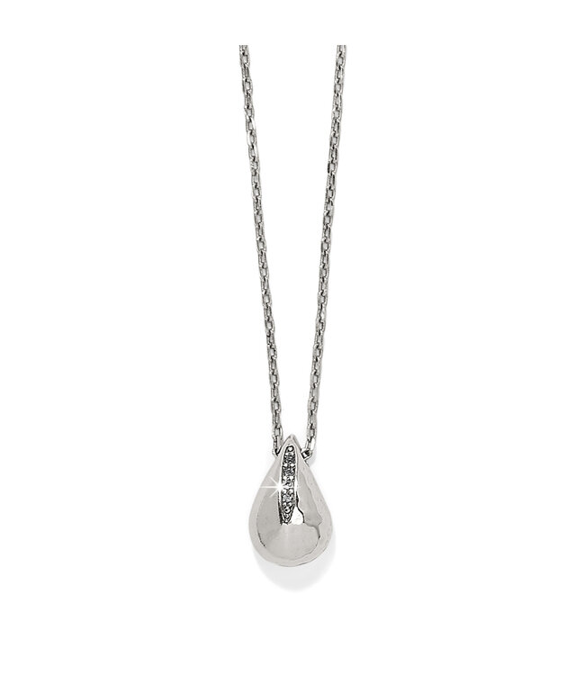 BRIGHTON Nile Mini Silver Pendant Necklace