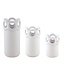 Scalloped Bud Vases