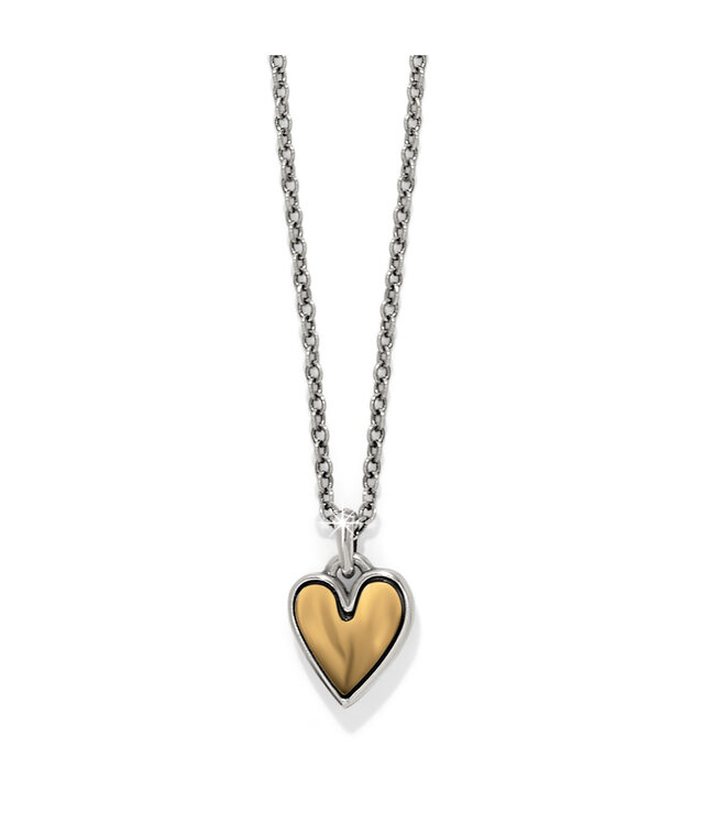 BRIGHTON Cascade Heart Mini Necklace