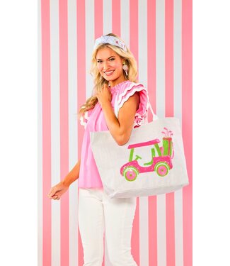 Sports Sparkle Tote