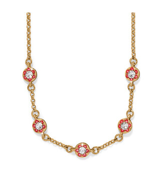 BRIGHTON Sydney Poppy Short Necklace