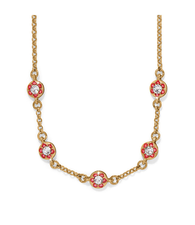 BRIGHTON Sydney Poppy Short Necklace