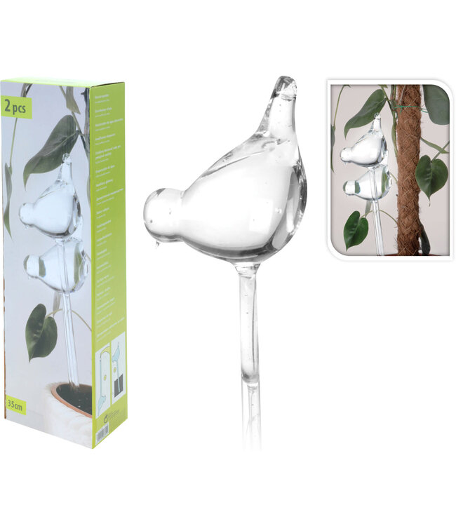 Plant Waterer Bird - Sold as Set