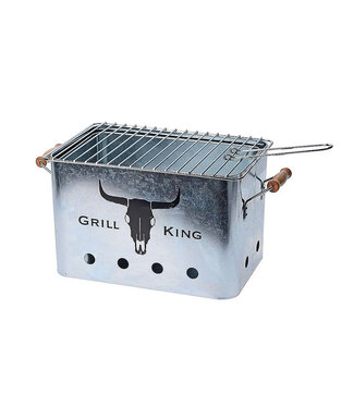 BBQ Rectangular Zinc