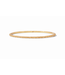 JULIE VOS Colette Bead Bangle Gold